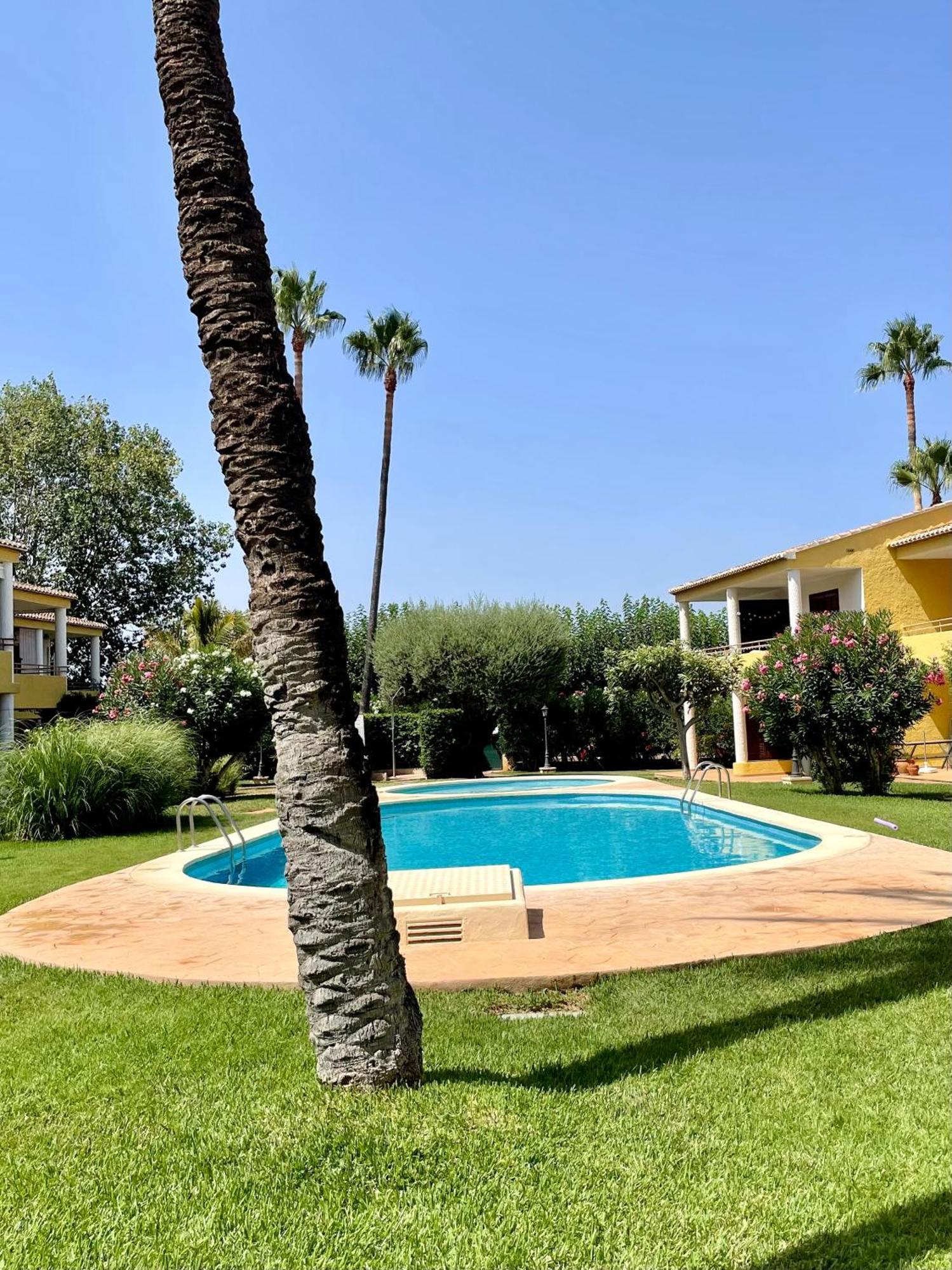 デニアEl Casa Kamaアパートメント エクステリア 写真